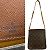 Borsa a spalla mini Musette Salsa in pelle Monogram Louis Vuitton Marrone - vista 3