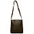 Borsa a spalla mini Musette Salsa in pelle Monogram Louis Vuitton Marrone - vista 4