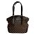 Louis Vuitton Verona MM Damier Lederhandtasche Braun - Ansicht 4