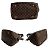 Louis Vuitton Verona MM Damier Lederhandtasche Braun - Ansicht 6
