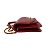 Borsa a Spalla Chanel Small Flap in Caviar e Pelle di Vitello Rosso - vista 5