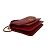 Borsa a Spalla Chanel Small Flap in Caviar e Pelle di Vitello Rosso - vista 7