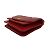 Borsa a Spalla Chanel Small Flap in Caviar e Pelle di Vitello Rosso - vista 8