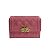 Chanel Boy Caviar-Leder Tri-Fold Geldbörse Pink
