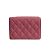 Chanel Boy Caviar-Leder Tri-Fold Geldbörse Pink - Ansicht 3