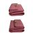 Chanel Boy Caviar-Leder Tri-Fold Geldbörse Pink - Ansicht 4
