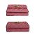 Chanel Boy Caviar-Leder Tri-Fold Geldbörse Pink - Ansicht 5