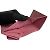 Chanel Boy Caviar-Leder Tri-Fold Geldbörse Pink - Ansicht 8