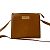 Borsa a spalla in pelle marrone Christian Dior