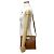 Borsa a spalla in pelle marrone Christian Dior - vista 2