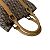 Borsa a mano con motivo Trotter di Christian Dior Marrone Beige - vista 4