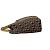 Borsa a mano con motivo Trotter di Christian Dior Marrone Beige - vista 5