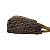 Borsa a mano con motivo Trotter di Christian Dior Marrone Beige - vista 6