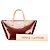 Louis Vuitton Rosso Monogram Vernis Bellevue PM - vista 11