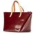 Louis Vuitton Rosso Monogram Vernis Bellevue PM - vista 2