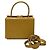 Mini borsa a mano in pelle Epi beige Fendi