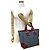 Tote Bag mit Trotter-Muster von Christian Dior Bordeaux Marineblau - Ansicht 2