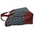 Tote Bag mit Trotter-Muster von Christian Dior Bordeaux Marineblau - Ansicht 4