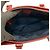 Tote Bag mit Trotter-Muster von Christian Dior Bordeaux Marineblau - Ansicht 8