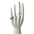 GUCCI Interlocking G Emaille Ring Silber Blau - Ansicht 2
