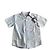 T-shirt Baby Dior Monogramme Turquoise