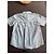 T-shirt Baby Dior Monogramme Turquoise - vue 3