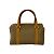 Bolsa de couro com logo GG micro antigo da Gucci Marrom - vista 3