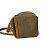 Bolsa de couro com logo GG micro antigo da Gucci Marrom - vista 5