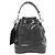 Borsa a Spalla LV NIGHT Noe Cargo di Louis Vuitton Nero - vista 2