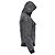 Giacca bomber con cappuccio e zip Dior in pelle nera Nero - vista 3