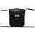 Borsa a spalla in pelle nera e tela Christian Dior Nero