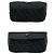 Borsa a spalla in pelle nera e tela Christian Dior Nero - vista 7