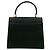 Borsa in pelle Ladylock Old Gucci Nero - vista 3