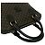 Céline CELINE Macadam Blason Triomphe Lederhandtasche Braun Schwarz - Ansicht 4