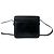 Céline Borsa a spalla in pelle di vitello nera Celine Nero - vista 3