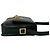 Céline Borsa a spalla in pelle di vitello nera Celine Nero - vista 6