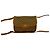 Céline Borsa a spalla mini in pelle Blason Triomphe di Celine Marrone