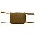 Céline Borsa a spalla mini in pelle Blason Triomphe di Celine Marrone - vista 3