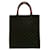 Céline BORSA PICCOLA CABAS VERTICALE TRIOMPHE CELINE Marrone Nero  - vista 3