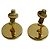 Orecchini a clip con logo del cavallo in ombra Burberry D'oro - vista 4