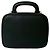 Borsa a spalla 2 in 1 in pelle caviar opaca Chanel Coco Mark Nero - vista 3