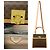 Céline Borsa a mano Celine Macadam Blason Triomphe Marrone Beige - vista 3