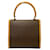 Céline Borsa a mano Celine Macadam Blason Triomphe Marrone Beige - vista 4