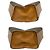 Céline Borsa a mano Celine Macadam Blason Triomphe Marrone Beige - vista 7