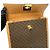 Céline Borsa a mano Celine Macadam Blason Triomphe Marrone Beige - vista 8