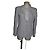 Armani Jacke aus Leinen grau Größe 42