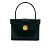 Céline Borsa da toeletta in pelle Star Ball di CELINE Nero