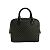 Céline Borsa in pelle Celine Macadam Blason Triomphe Marrone Nero