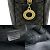 Céline Borsa in pelle Celine Macadam Blason Triomphe Marrone Nero - vista 3