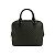 Céline Borsa in pelle Celine Macadam Blason Triomphe Marrone Nero - vista 4
